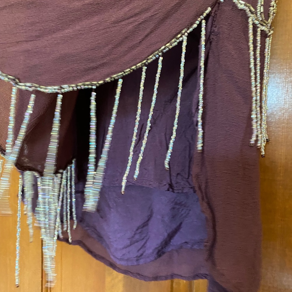 Hyde Park Beaded Blouse With Embroidery. - image 4